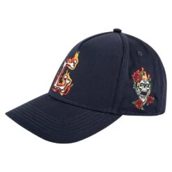 G Flames Trucker | Navy -Daily Fashion g flames trucker navy 743954