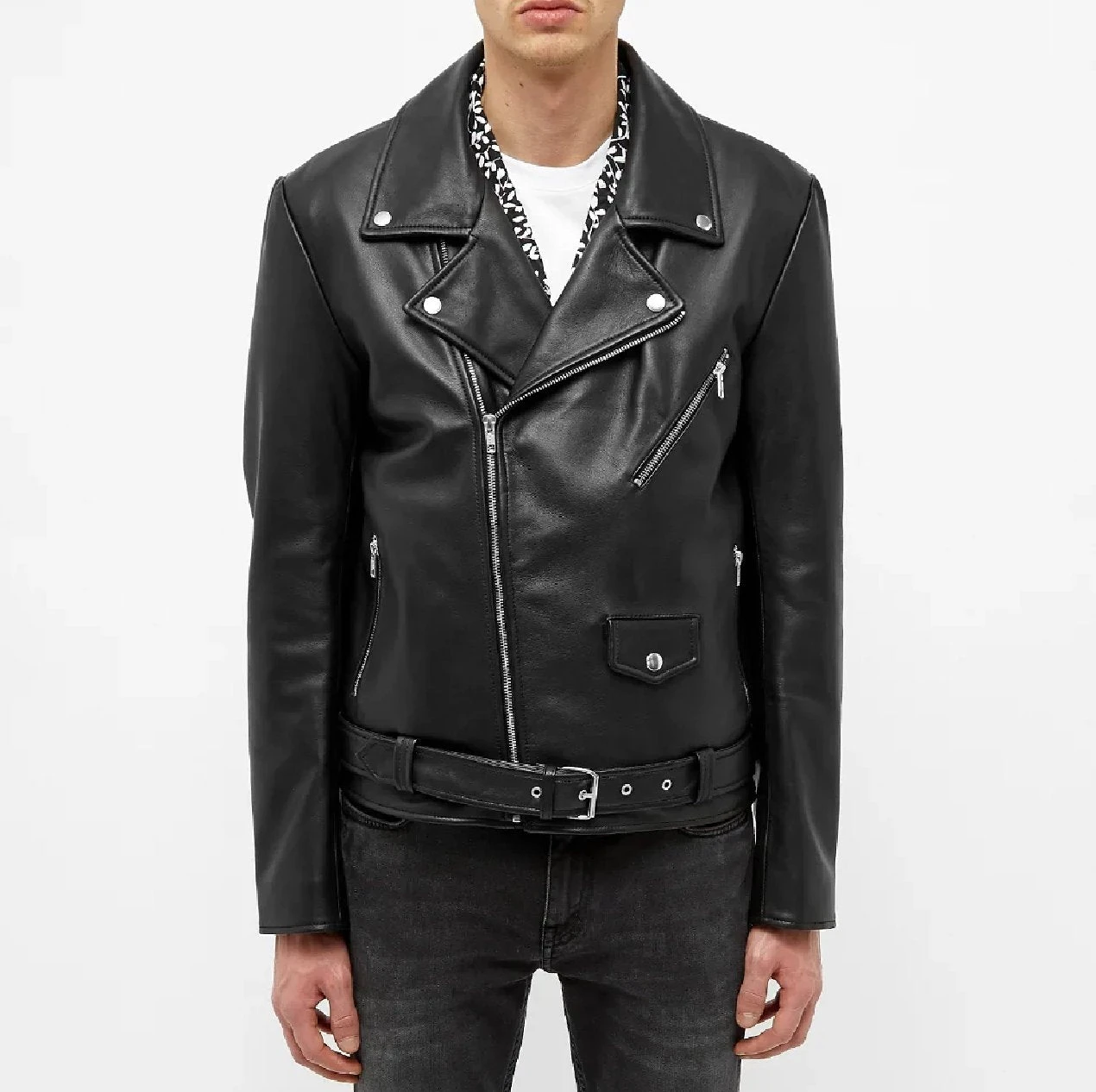 Gang Biker Jacket 7 Gang Biker Jacket - Image 5