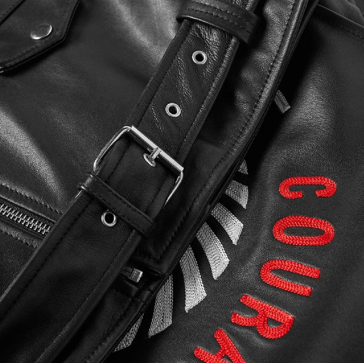 Gang Biker Jacket 6 Gang Biker Jacket - Image 4