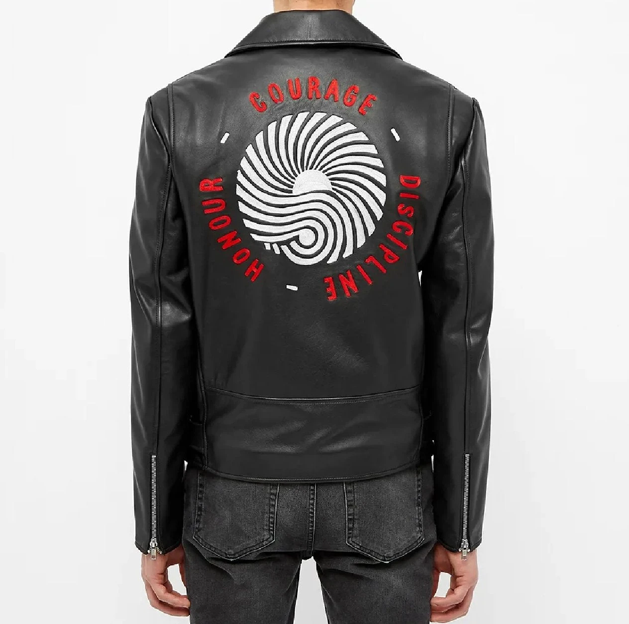 Gang Biker Jacket 4 Gang Biker Jacket - Image 2
