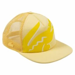 Lacoste Gator Hat | Napolitan Yellow -Daily Fashion gator hat napolitan yellow 944032