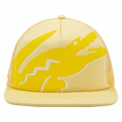 Lacoste Gator Hat | Napolitan Yellow