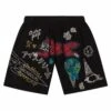 Global Sweatshort | Asphalt -Daily Fashion global sweatshort asphalt 238893