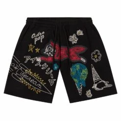 Global Sweatshort | Asphalt
