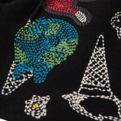 Global Sweatshort | Asphalt -Daily Fashion global sweatshort asphalt 378901