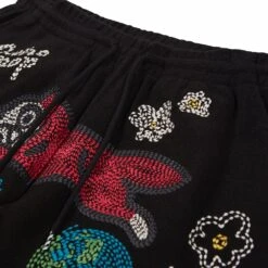 Global Sweatshort | Asphalt -Daily Fashion global sweatshort asphalt 759482