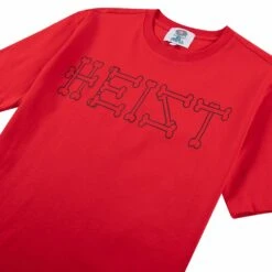 Glow Tee | Red -Daily Fashion glow tee red 580401