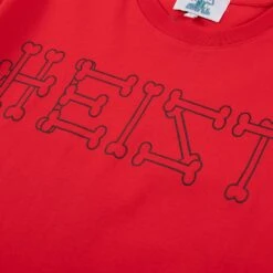 Glow Tee | Red -Daily Fashion glow tee red 725918