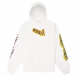 Marni Graffiti Logo Hoodie
