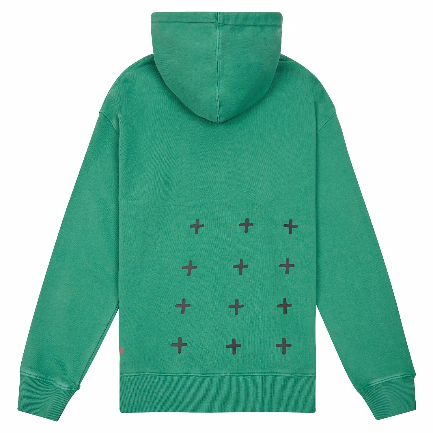 Ksubi Grass Cutter Biggie Hoodie | Green 6 Ksubi Grass Cutter Biggie Hoodie | Green - Image 4