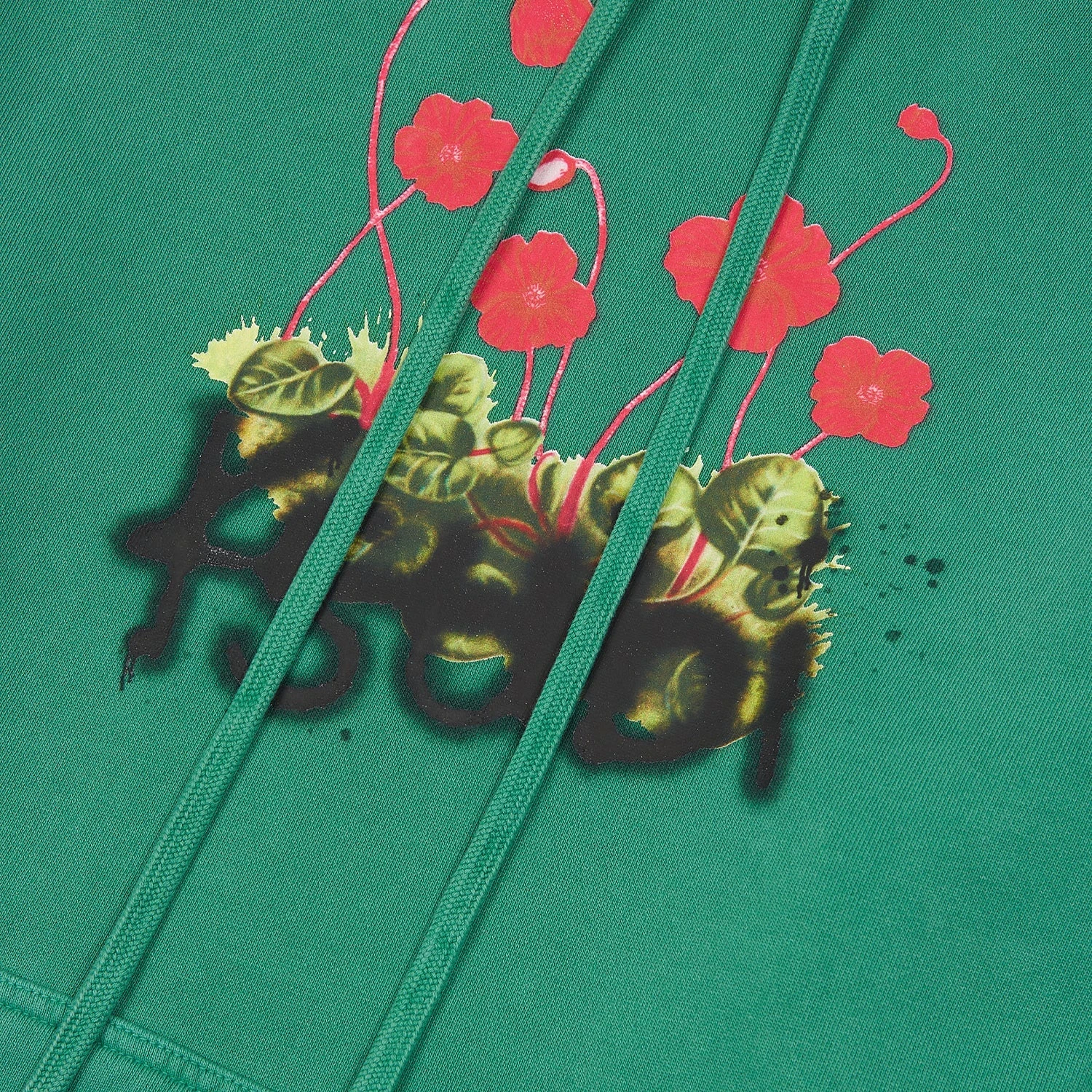 Ksubi Grass Cutter Biggie Hoodie | Green 4 Ksubi Grass Cutter Biggie Hoodie | Green - Image 2