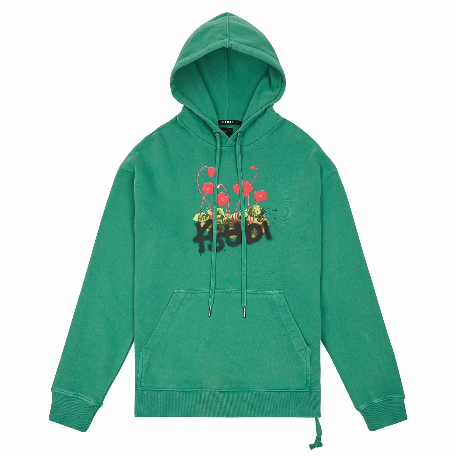 Ksubi Grass Cutter Biggie Hoodie | Green 3 Ksubi Grass Cutter Biggie Hoodie | Green