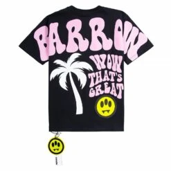 BARROW Great Tee | Black -Daily Fashion great tee black 760788