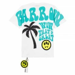BARROW Great Tee | White -Daily Fashion great tee white 390929