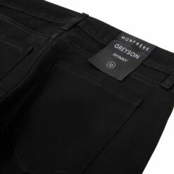 Greyson Coated Denim | Noir 8 Greyson Coated Denim | Noir -Daily Fashion greyson coated denim noir 603781