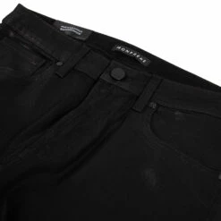 Greyson Coated Denim | Noir 7 Greyson Coated Denim | Noir -Daily Fashion greyson coated denim noir 693907