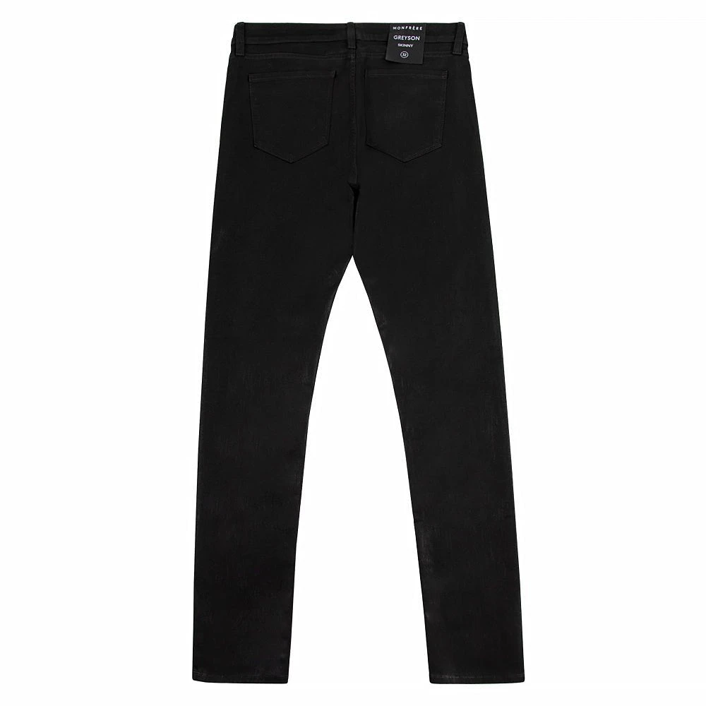 Greyson Coated Denim | Noir 6 Greyson Coated Denim | Noir - Image 4