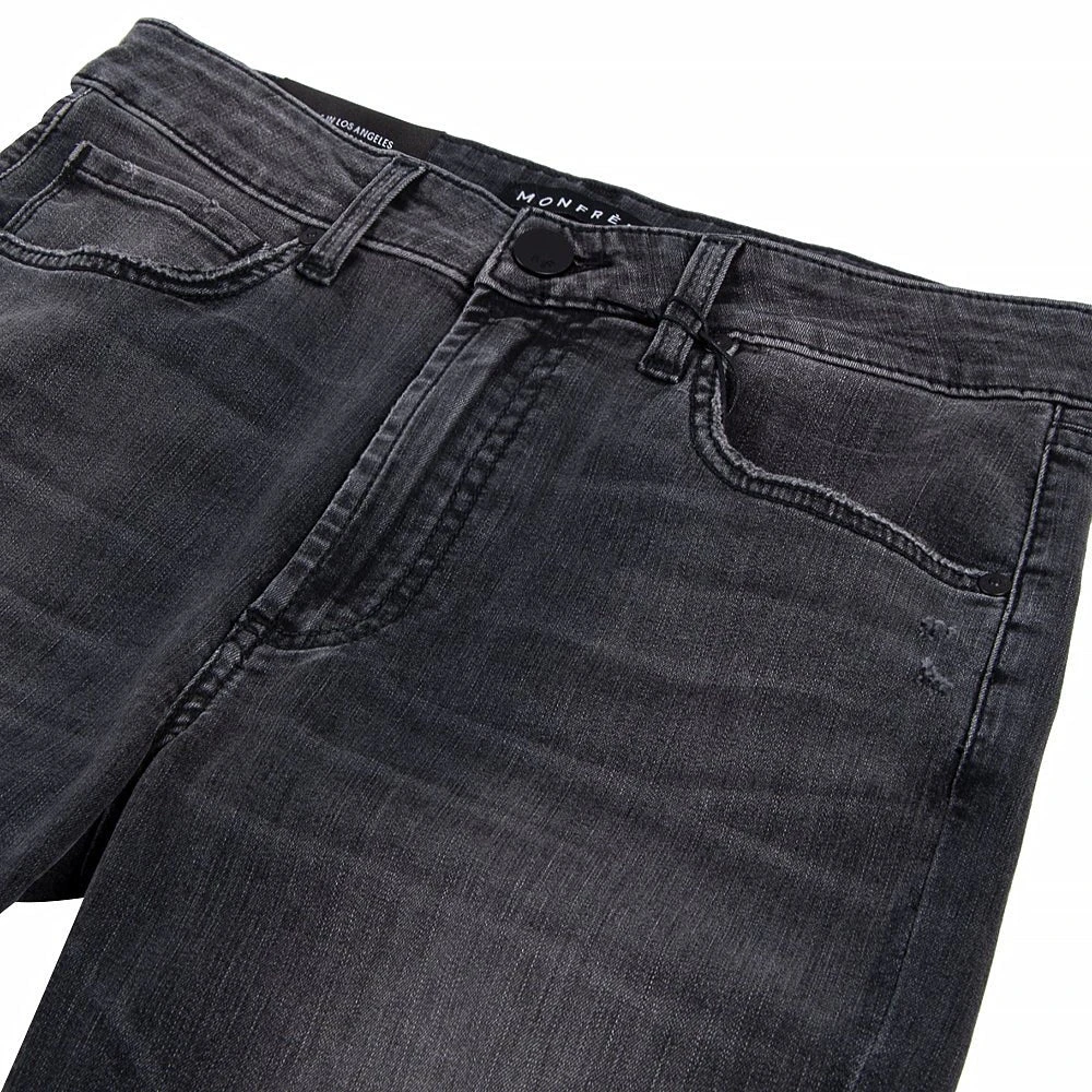 Greyson Distressed Oxford Denim 4 Greyson Distressed Oxford Denim - Image 2