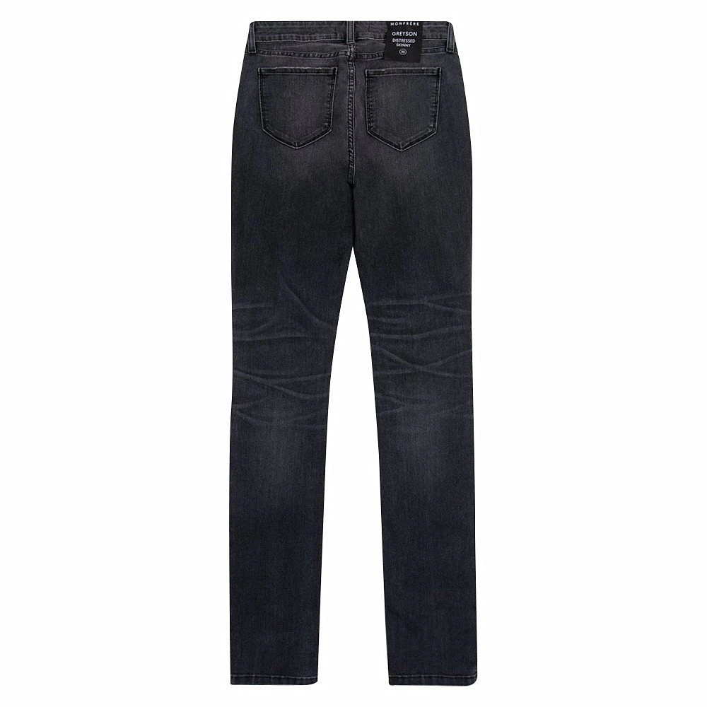 Greyson Distressed Oxford Denim 7 Greyson Distressed Oxford Denim - Image 5