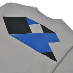 Gris Sweatshirt | Grey -Daily Fashion gris sweatshirt grey 334120