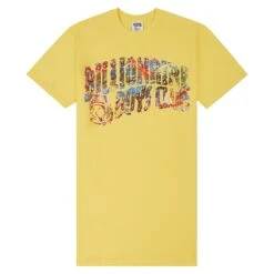 Billionaire Boys Club Hand Scribble Arch Tee | Lemon Drop