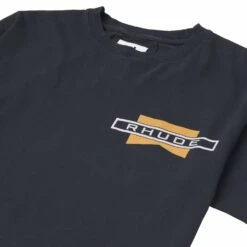 Rhude Hard To Be Humble Tee | Vintage Black -Daily Fashion hard to be humble tee vintage black 260647