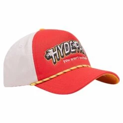 Hearts On Fire Trucker Hat | Red -Daily Fashion hearts on fire trucker hat red 861458