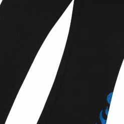 H.E.I.S.T. Flare Sweatpant | Black/Blue -Daily Fashion heist flare sweatpant blackblue 986758