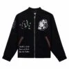 Billionaire Boys Club Helmet Varsity Jacket | Black -Daily Fashion helmet varsity jacket black 208093