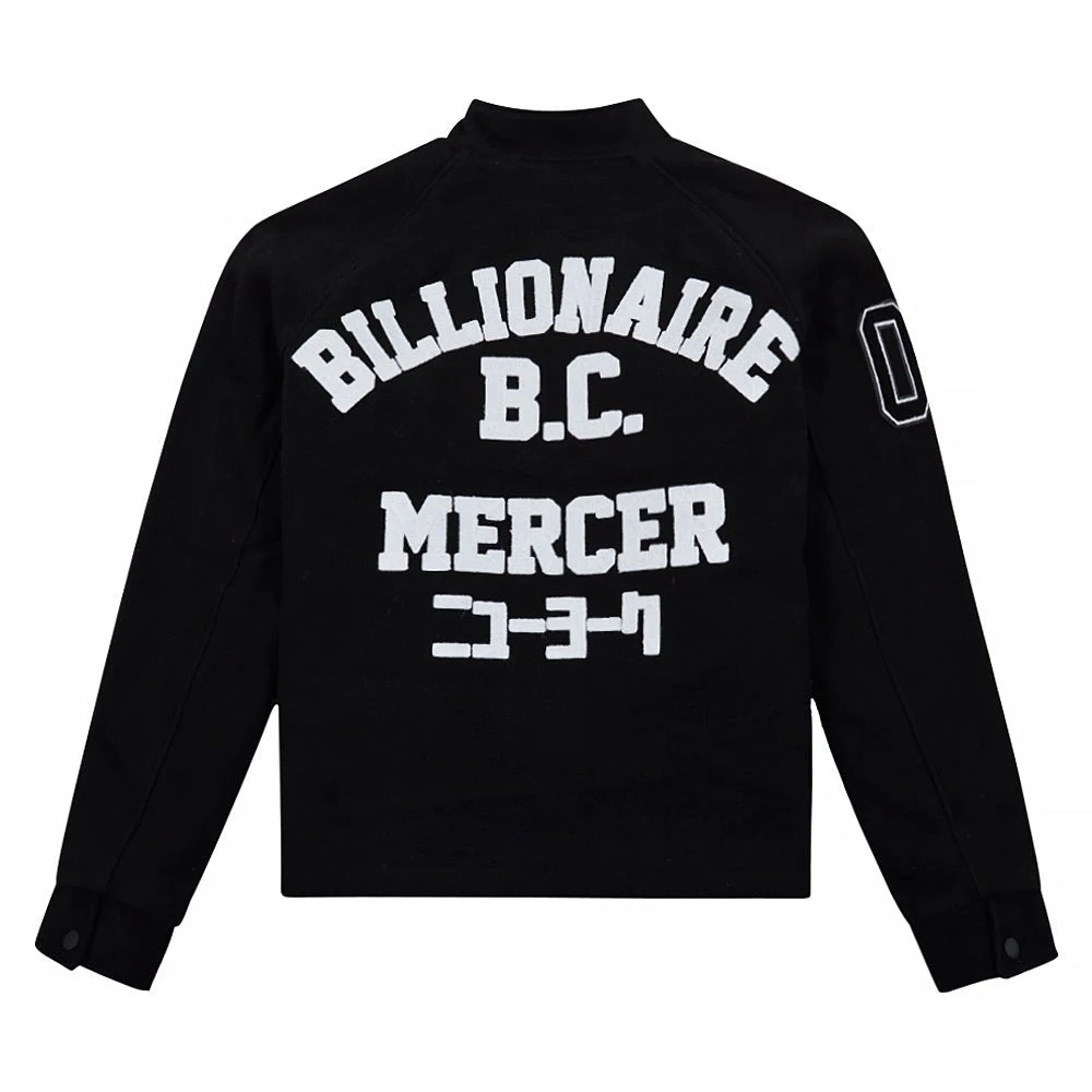 Billionaire Boys Club Helmet Varsity Jacket | Black 4 Billionaire Boys Club Helmet Varsity Jacket | Black - Image 2