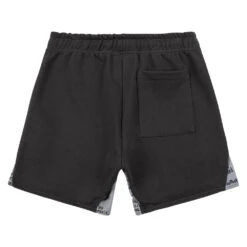 Heritage Panel Short | Black 9 Heritage Panel Short | Black -Daily Fashion heritage panel short black 612306