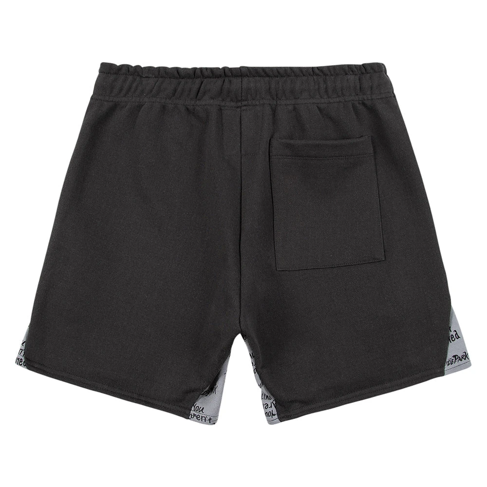 Heritage Panel Short | Black 6 Heritage Panel Short | Black - Image 4