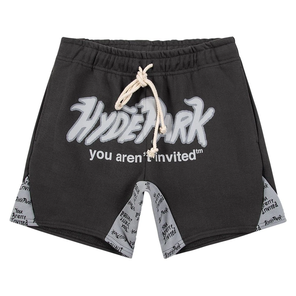 Heritage Panel Short | Black 3 Heritage Panel Short | Black
