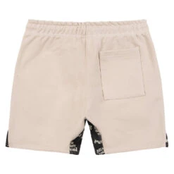 Heritage Panel Short | Cream -Daily Fashion heritage panel short cream 972100