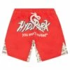 Heritage Panel Short | Red -Daily Fashion heritage panel short red 390575