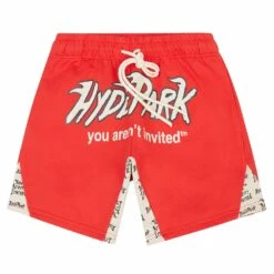 Heritage Panel Short | Red