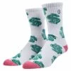 Billionaire Boys Club Hidden Wealth Sock | White -Daily Fashion hidden wealth sock white 766662