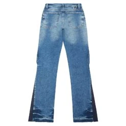 Hip Cargo Flare Denim -Daily Fashion hip cargo flare denim 218897