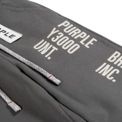 History Sweatpant | Charcoal -Daily Fashion history sweatpant charcoal 399484