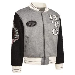 HTG Letterman Jacket -Daily Fashion htg letterman jacket 147095