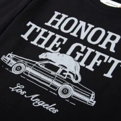 HTG Pack Tee | Black -Daily Fashion htg pack tee black 801610