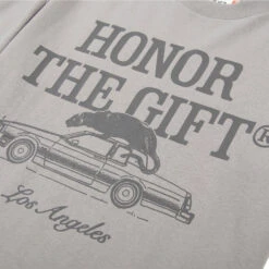 HTG Pack Tee | Grey -Daily Fashion htg pack tee grey 168028