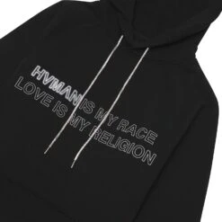 Hvman Love Hoodie | Black 9 Hvman Love Hoodie | Black -Daily Fashion hvman love hoodie black 131711