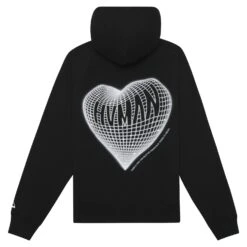 Daily Fashion -Daily Fashion hvman love hoodie black 515362