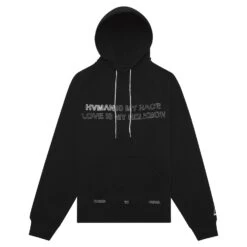 Hvman Love Hoodie | Black