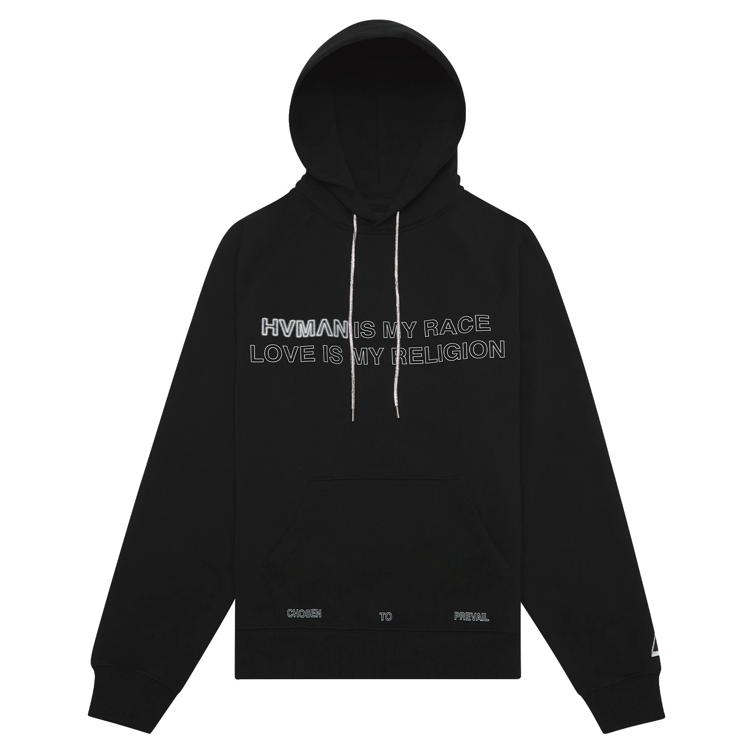 Hvman Love Hoodie | Black 3 Hvman Love Hoodie | Black