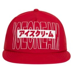 Icey Snapback | Red