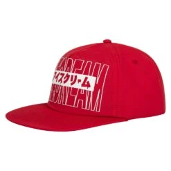 Icey Snapback | Red -Daily Fashion icey snapback red 905814
