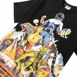 Billionaire Boys Club Invasion Tee | Black -Daily Fashion invasion tee black 265916