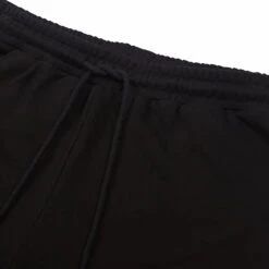 Iron Bird Sweatshort | Black -Daily Fashion iron bird sweatshort black 568820